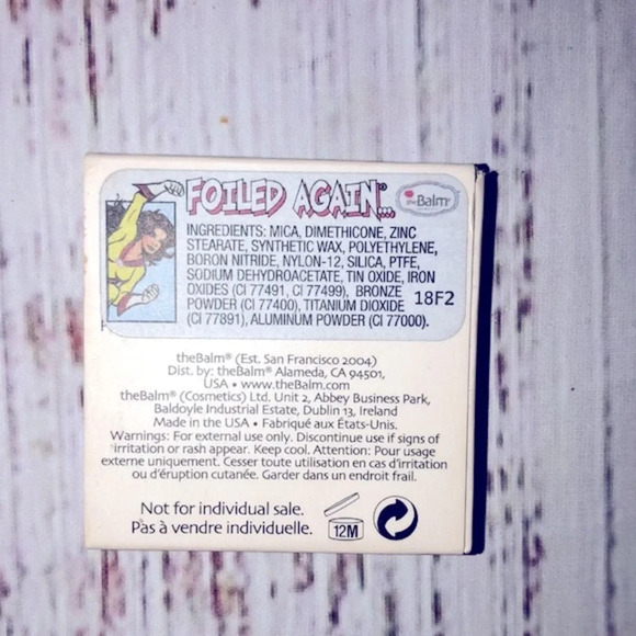 Foiled again eyeshadow in cahoots - Picture 3 of 7